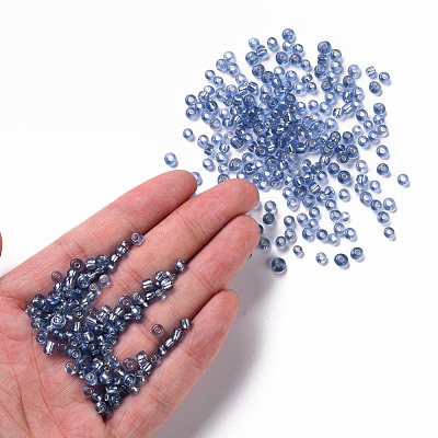 Glass Seed Beads SEED-US0003-4mm-26-1