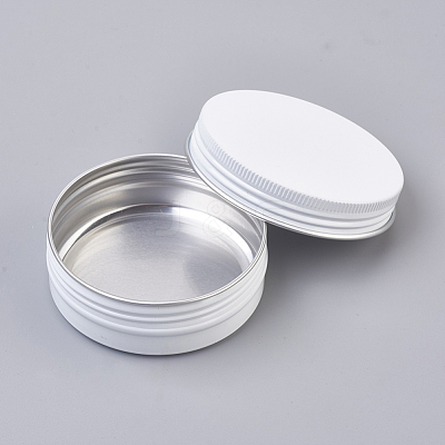 Round Aluminium Tin Cans X-CON-L010-07-1