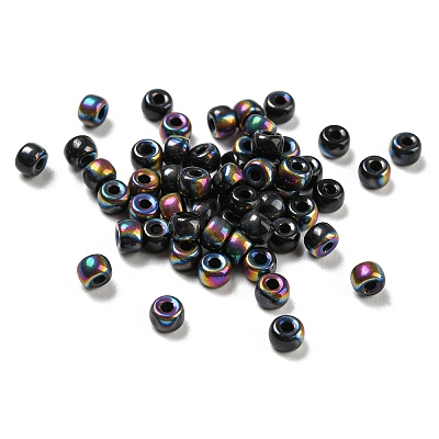 Glass Seed Beads GLAA-Q096-01N-1