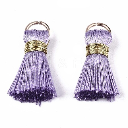 Handmade Polycotton(Polyester Cotton) Tassel Decorations FIND-R092-16-1