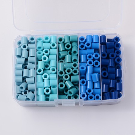 Melty Beads PE DIY Fuse Beads Refills for Kids DIY-X0244-04-B-1