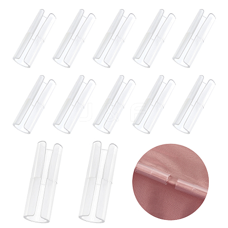 20Pcs Plastic Bed Sheet Fasteners FIND-DR0001-84-1
