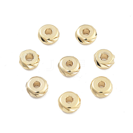 Brass Beads KK-M288-08G-B-1