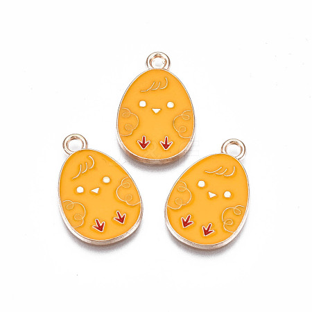 Alloy Enamel Pendants ENAM-S115-159-1