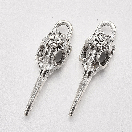 Tibetan Style Alloy Pendants LS-X-TIBEP-Q043-279-RS-1