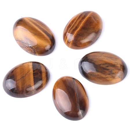 Natural Tiger Eye Cabochons PW-WGEFD9A-07-1