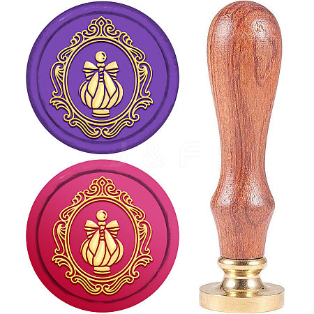 Wax Seal Stamp Set AJEW-WH0208-758-1