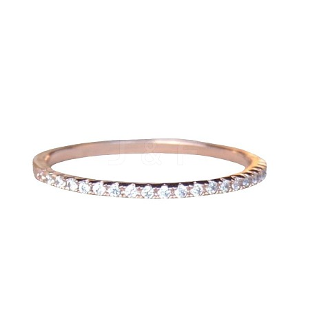 Alloy with Crystal Rhinestone Finger Rings FS-WG3B390-03-1