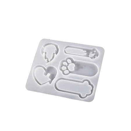 Food Grade DIY Pendant Silicone Molds PW-WGFA45B-01-1