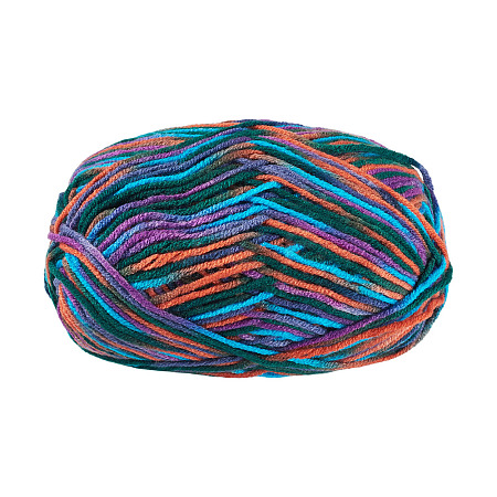 Polyester Fibers Knitting Yarn DIY-TADJ0002-005D-1
