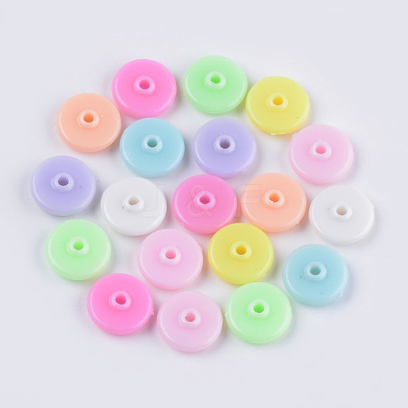 Opaque Acrylic Beads MACR-S296-85-1