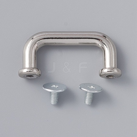 Alloy Suspension Clasps FIND-WH0112-35P-1