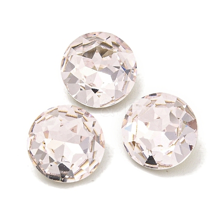 Glass Rhinestone Cabochons RGLA-L029-13A-508-1