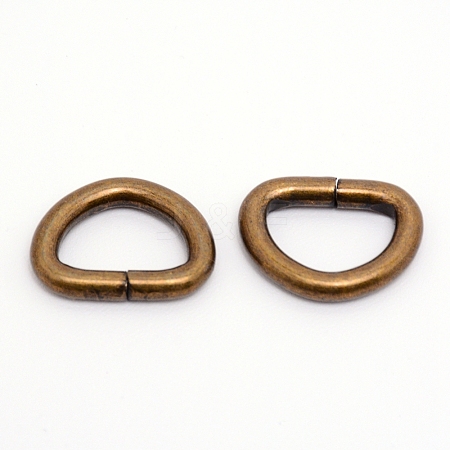 Iron D Rings IFIN-WH0061-03B-AB-1