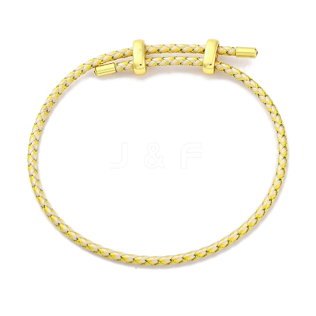 Adjustable Polyester Cord Braided Bracelets BJEW-Z085-01G-29-1