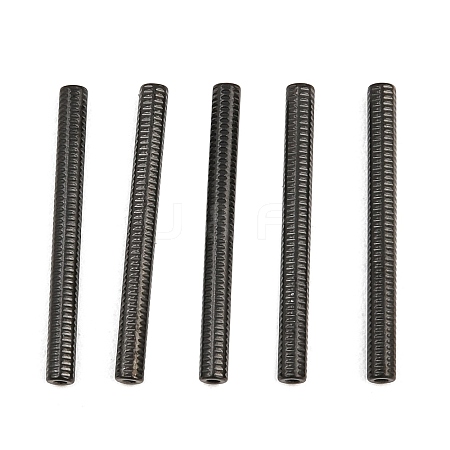 304 Stainless Steel Tube Beads SA-CBA098D-07F-EB-1