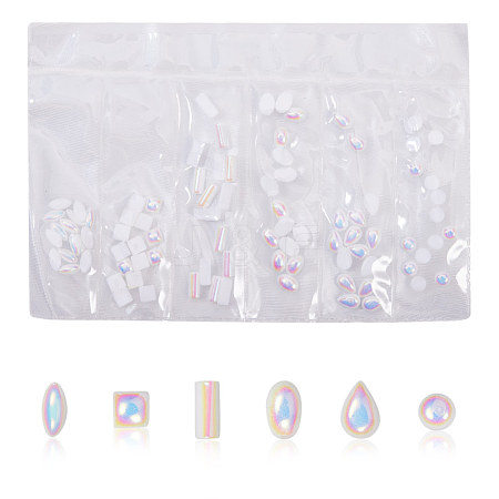 ABS Plastic Nail Art Decoration Accessories MRMJ-S030-001G-1