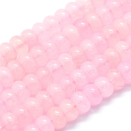 Natural Rose Quartz Beads Strands G-E507-05A-1