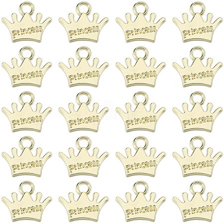 50Pcs Rack Plating Alloy Pendants FIND-SC0013-28-1