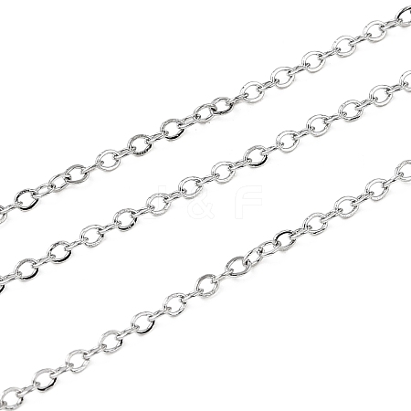 Tarnish Resistant 304 Stainless Steel Cable Chains CHS-Q001-14-100m-1