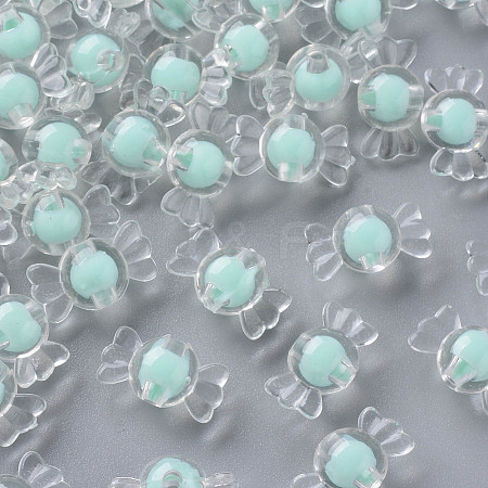 Transparent Acrylic Beads LS-TACR-S152-03A-SS2111-1