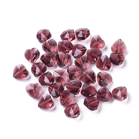 Transparent Glass Beads GLAA-K002-07A-08-1