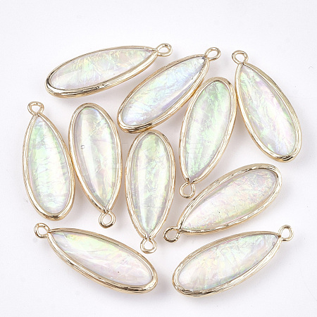 Resin Pendants RESI-S373-07-1