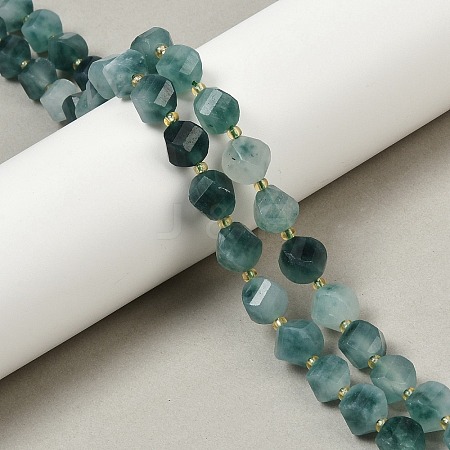 Dyed Natural Jade Beads Strands G-U023-A20-01E-1