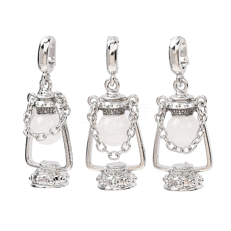 Natural Quartz Crystal Pendants GG-CBA0251-04P-09-1