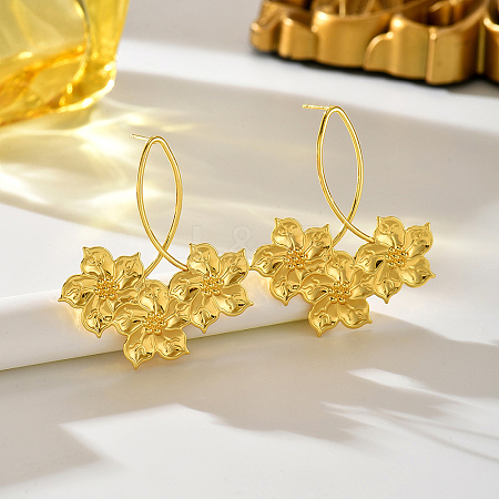 Iron Stud Earrings for Women RH0706-1-1