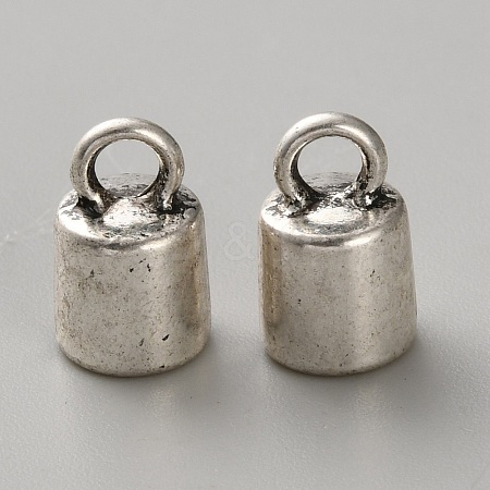 Tibetan Style Alloy Cord Ends FIND-WH20023-031AS-04-1