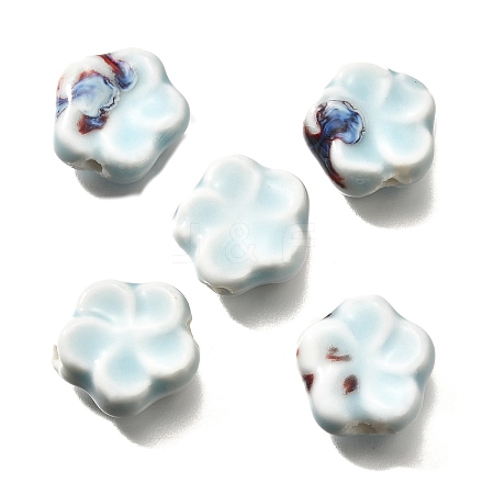 Handmade Porcelain Beads PORC-H013-02-16-1