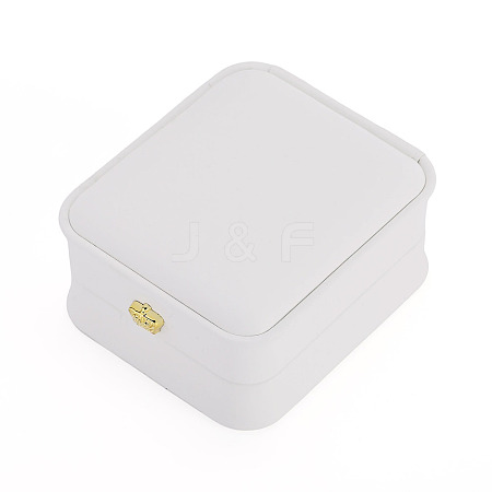 PU Leather Necklace Pendant Gift Boxes LBOX-TADJ0001-01C-1