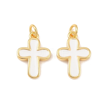 Enamel Pendants KK-E005-26G-01-1