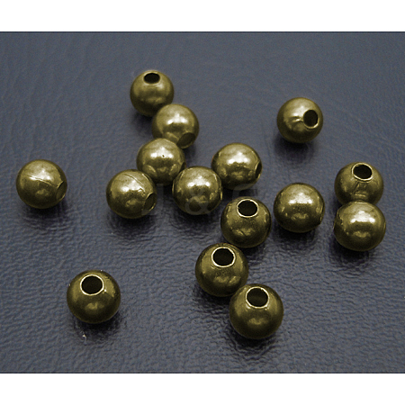 Brass Seamless Beads X-J0K2K052-1