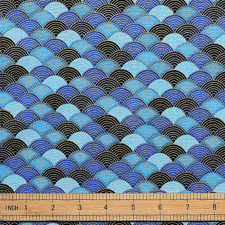 Japanese-style Cotton Fabric DIY-WH0671-277B-1
