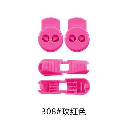 Resin Buttons and Tailfile Clip Set LS-FIND-WH0152-523A-1