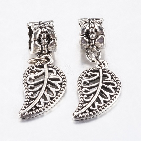 Tibetan Style Alloy Pendants PALLOY-F199-03AS-1