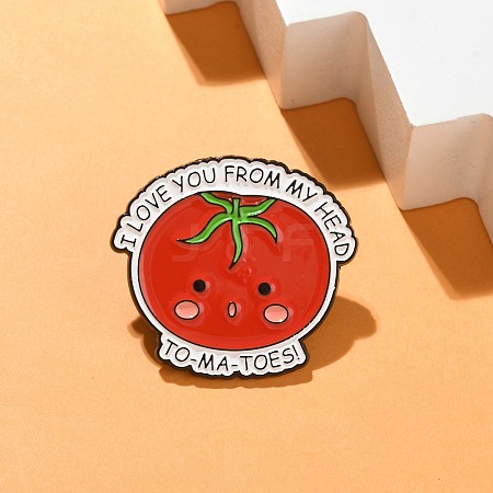 Fruits Theme Enamel Pins JEWB-R007-02EB-04-1