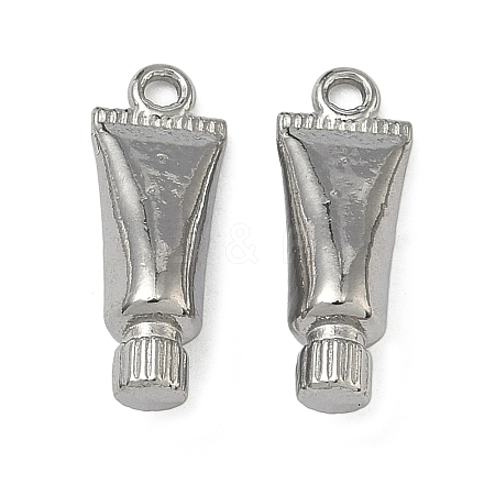 304 Stainless Steel Pendants STAS-P446-03P-1
