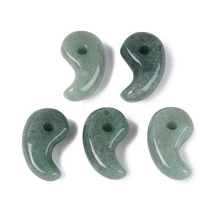 Natural Green Aventurine Pendants G-S294-07B-05-1