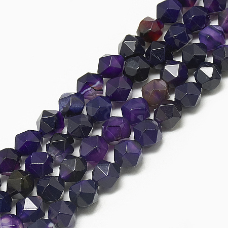 Natural Amethyst Beads Strands G-S300-77-10mm-1