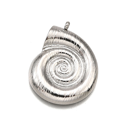 304 Stainless Steel Pendants STAS-M116-01P-1