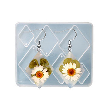DIY Pendant Silicone Molds LS-DIY-G065-01G-1