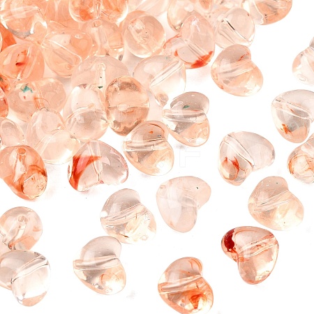 Transparent Acrylic Beads MACR-K359-50D-1
