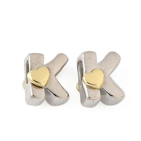 Brass Beads KK-S337-10GP-K-1