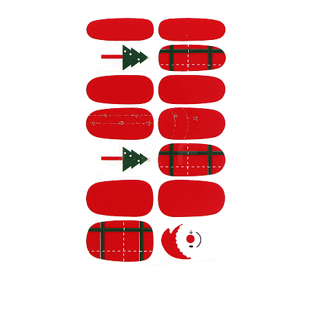 Full Cover Nail Art Stickers LS-MRMJ-Q055-291-1