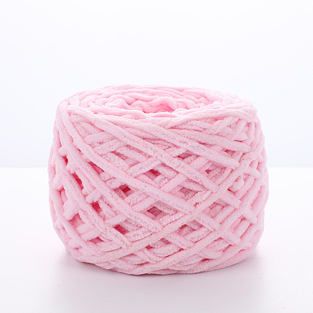 Soft Crocheting Polyester Yarn SENE-PW0020-04-19-1