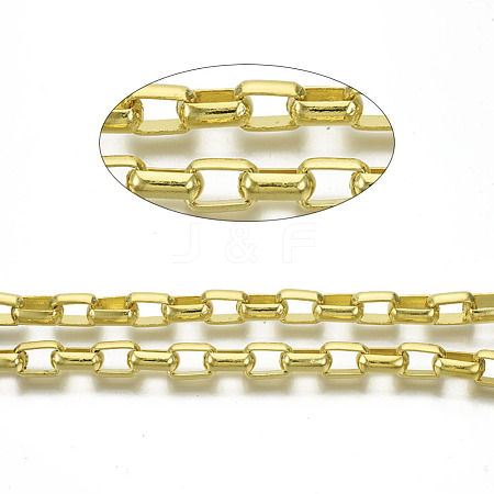 Unwelded Iron Box Chains CH-S125-13A-03-1