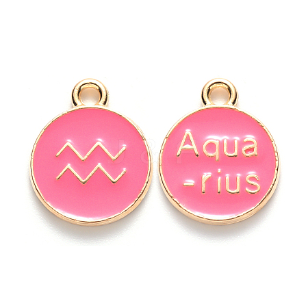 Alloy Enamel Pendants LS-X-ENAM-S124-01B-03J-1